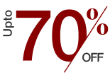 Up to 70% Off